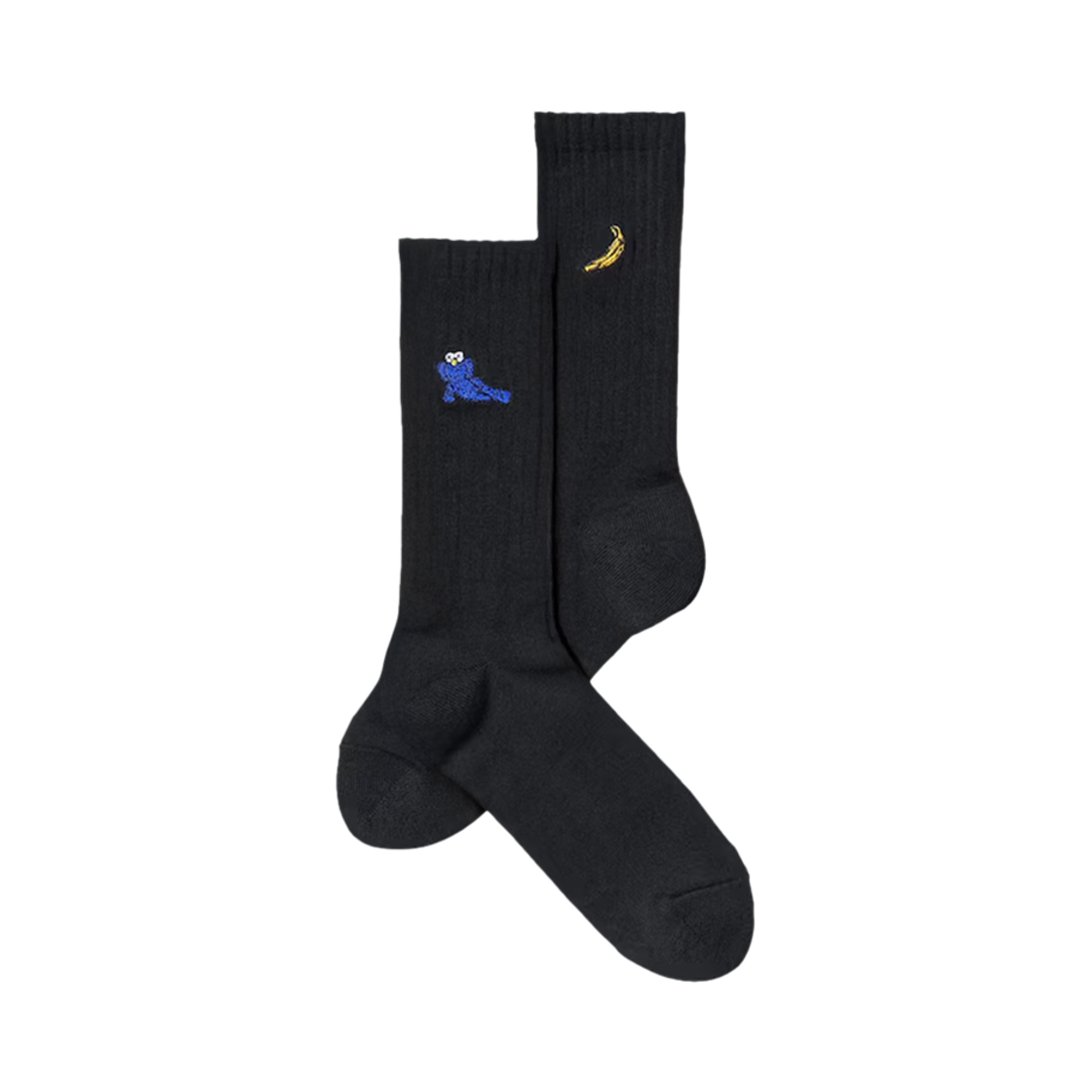 476519-09 Uniqlo UT x Kaws x Warhol Socks B Black