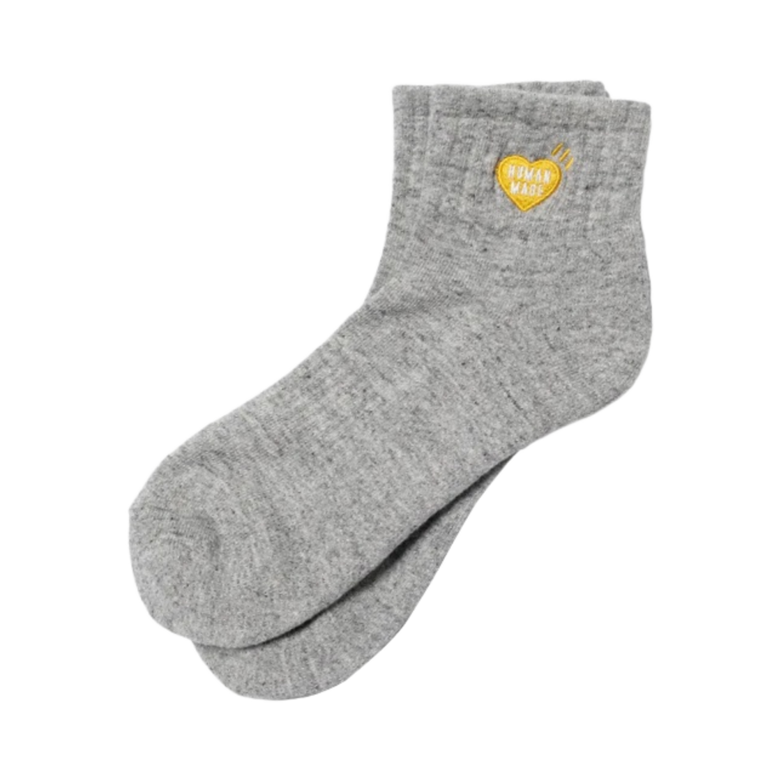 HM26GD005 Human Made Short Pile Socks Gray - 대표 이미지 #1