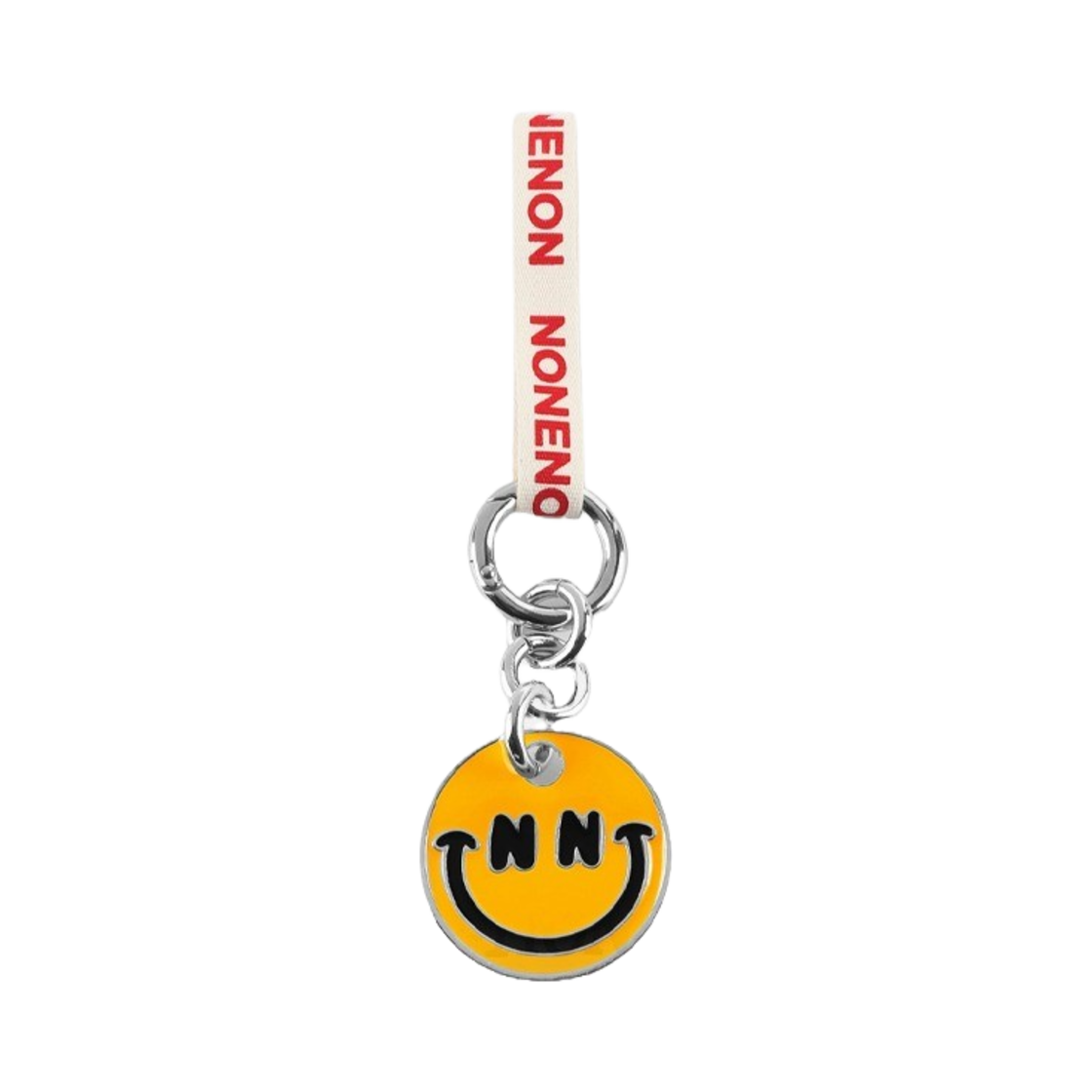 NONENON-057 Nonenon Smile Keyring Epoxy Short