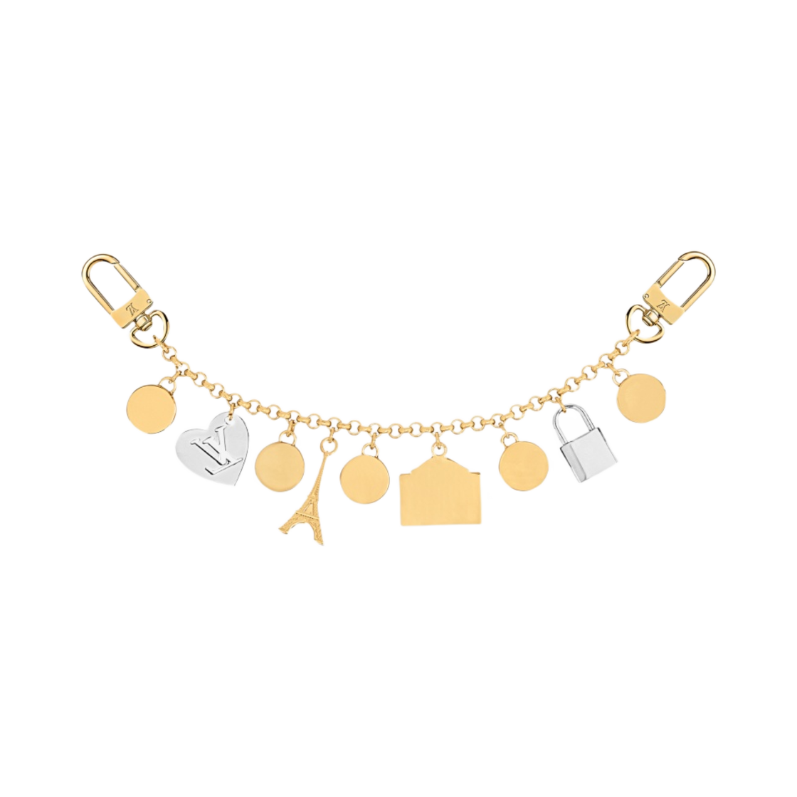 루이비통 파나메 체인 백 참 골드(Louis Vuitton Paname Chain Bag Charm Gold) - 2