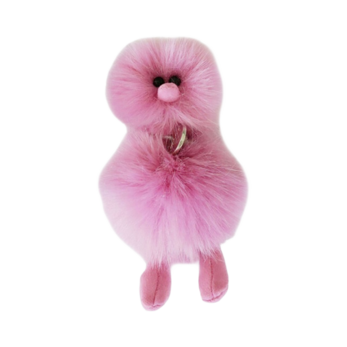 코지모지 미니 버드 키링 코튼 캔디(Cosymosy Mini Bird Keyring Cotton Candy) - 1