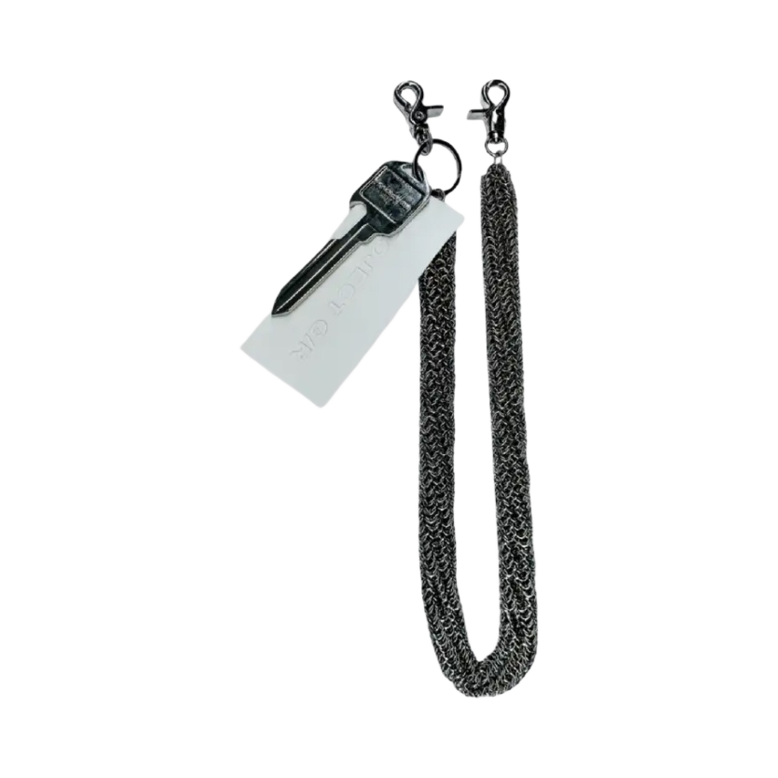 小物 Project G/R Factory Keychain Silver 프로젝트 G/R 팩토리 키체인 실버 | PROJECT G/R | KREAM