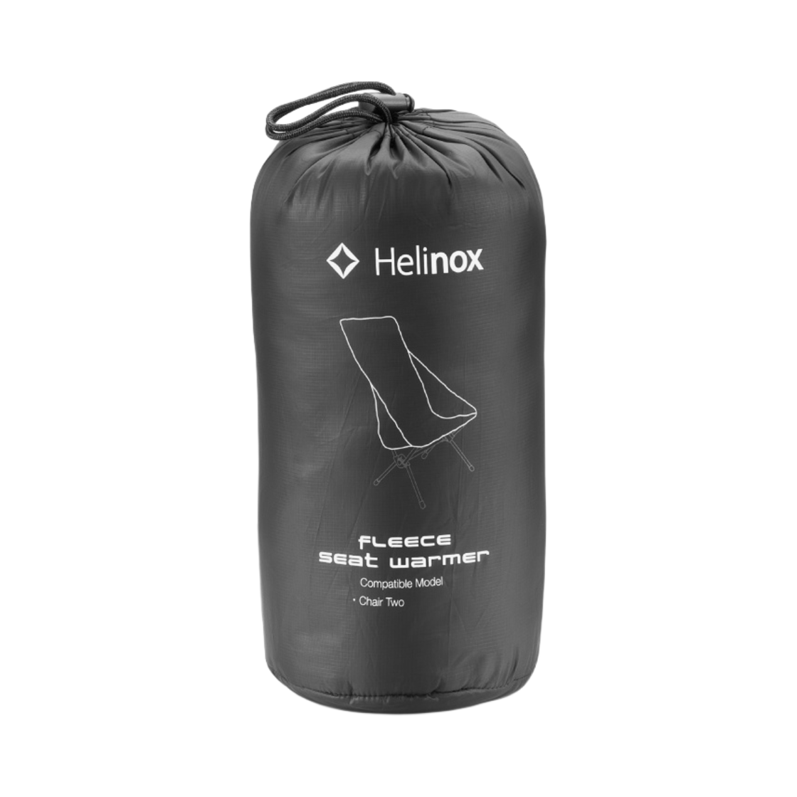 헬리녹스 체어 투용 플리스 시트 워머 블랙(Helinox Fleece Warmer for Chair Two Black) - 2
