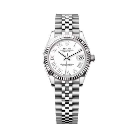 Rolex Datejust 31mm 278274 White Roman Jubilee
