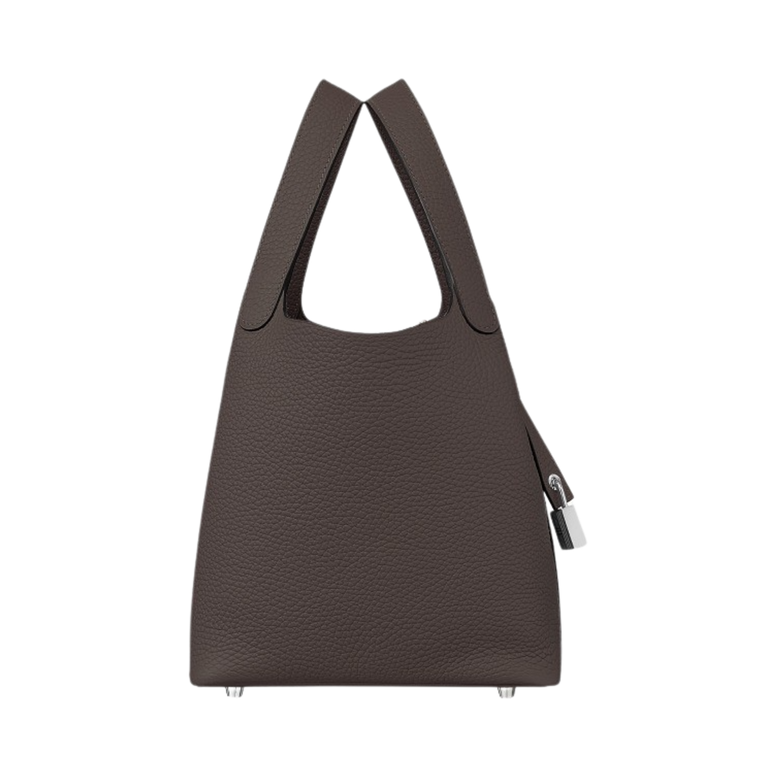 에르메스 피코탄 락 18 백 클레망스 & 팔라듐 하드웨어 에벤(Hermes Picotin Lock 18 Bag Clemence & Palladium Ebene) - 2