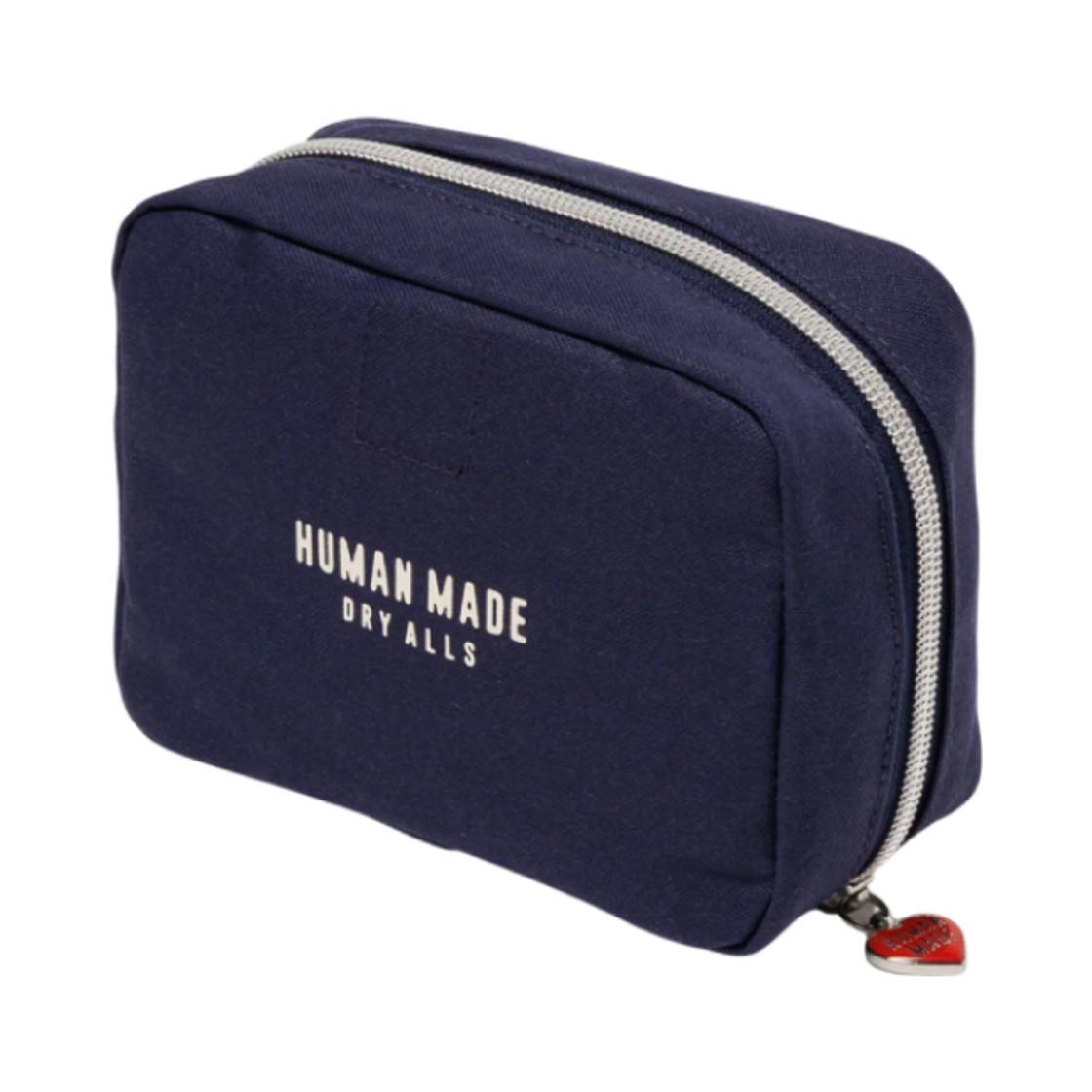 バッグ HUMAN MADE HEART CHARM POUCH NAVY 휴먼 메이드 하트 참 파우치 네이비 | Human Made | KREAM