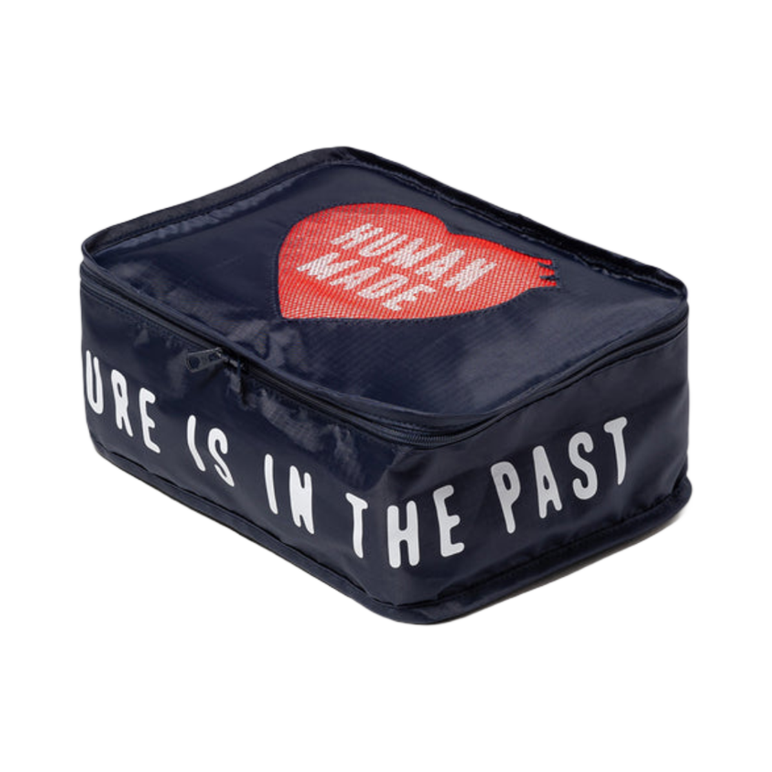 휴먼 메이드 거셋 케이스 스몰 네이비(Human Made Gusset Case Small Navy) - 2