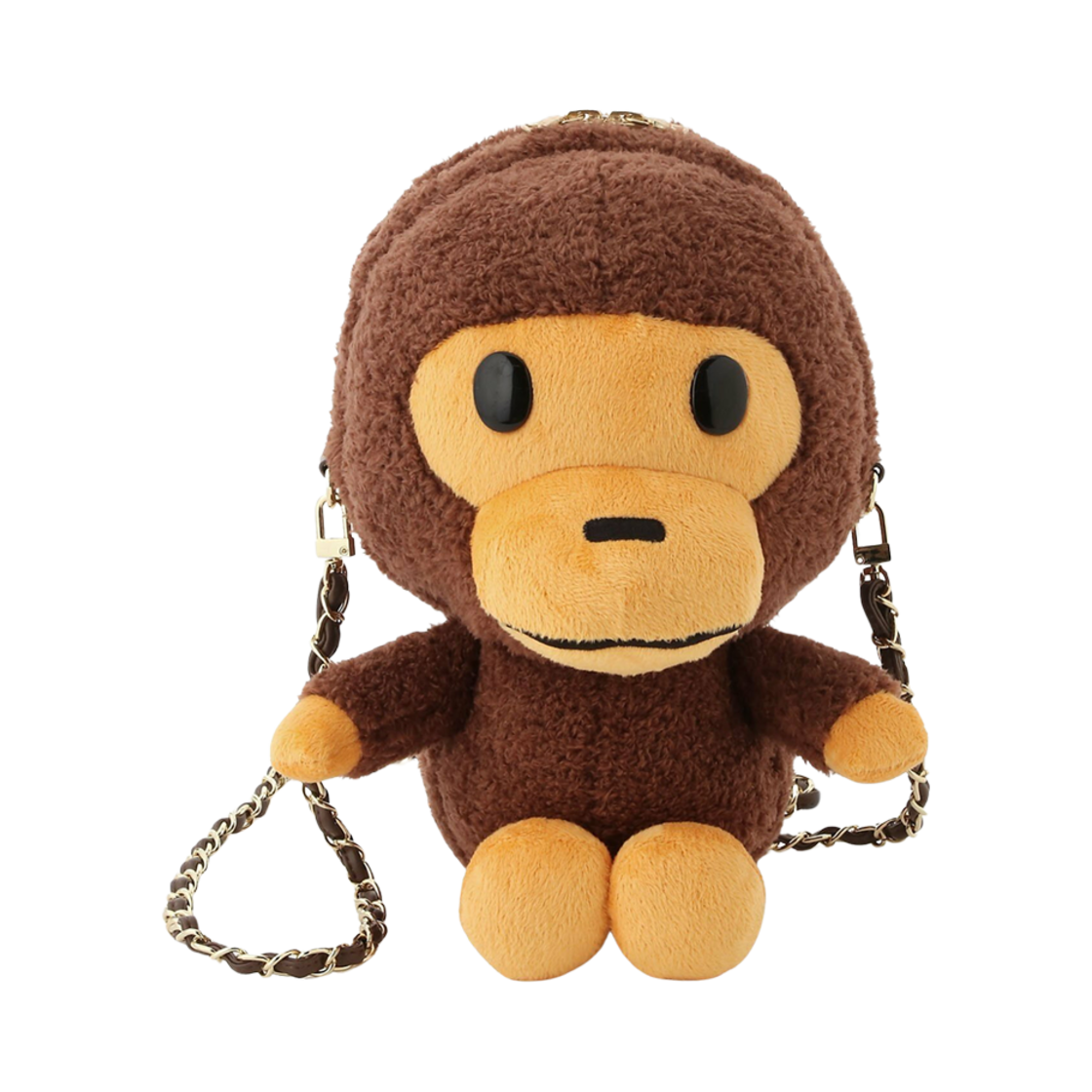 베이프 베이비 마일로 체인 백 브라운