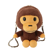 BAPE Baby Milo Chain Bag Brown