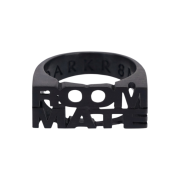 Darkr8m Studio Ring Black