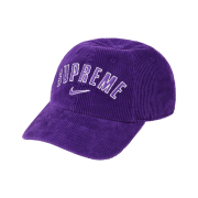 Supreme x Nike Arc Corduroy 6-Panel Purple - 22SS
