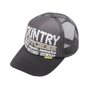 Kapital Kountry Pearl Clutcher Truck Cap Grey Black