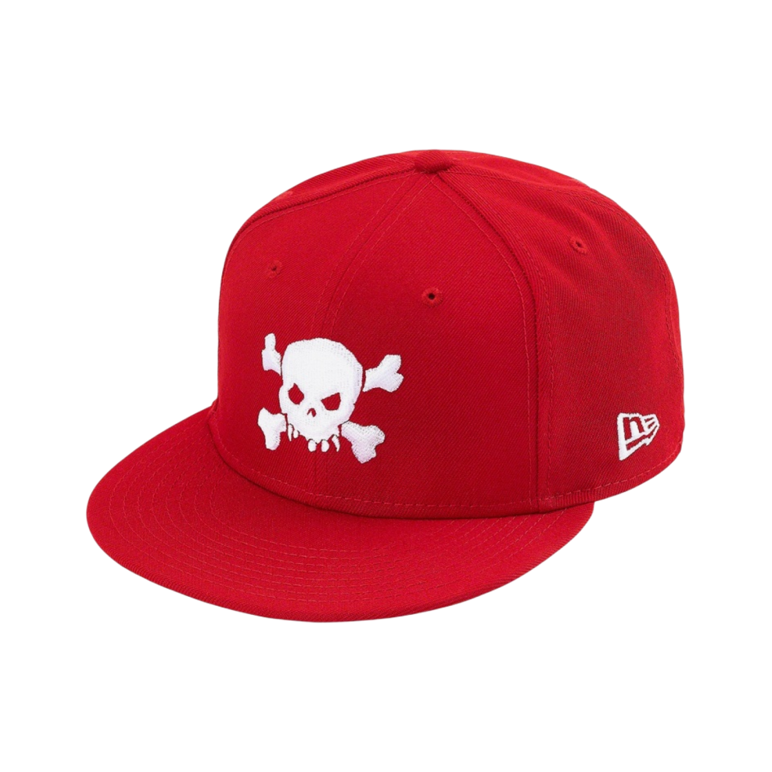 슈프림 스컬 뉴에라 레드 - 21SS(Supreme Skull New Era Red - 21SS)