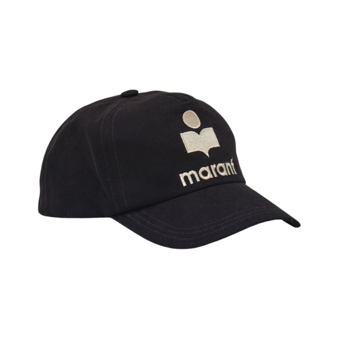 CQ0060-00M016A-BKEC (W) Isabel Marant Tyrony Cap Black Ecru