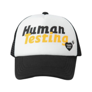 Human Made x A$AP Rocky Human Testing Mesh Cap Black White