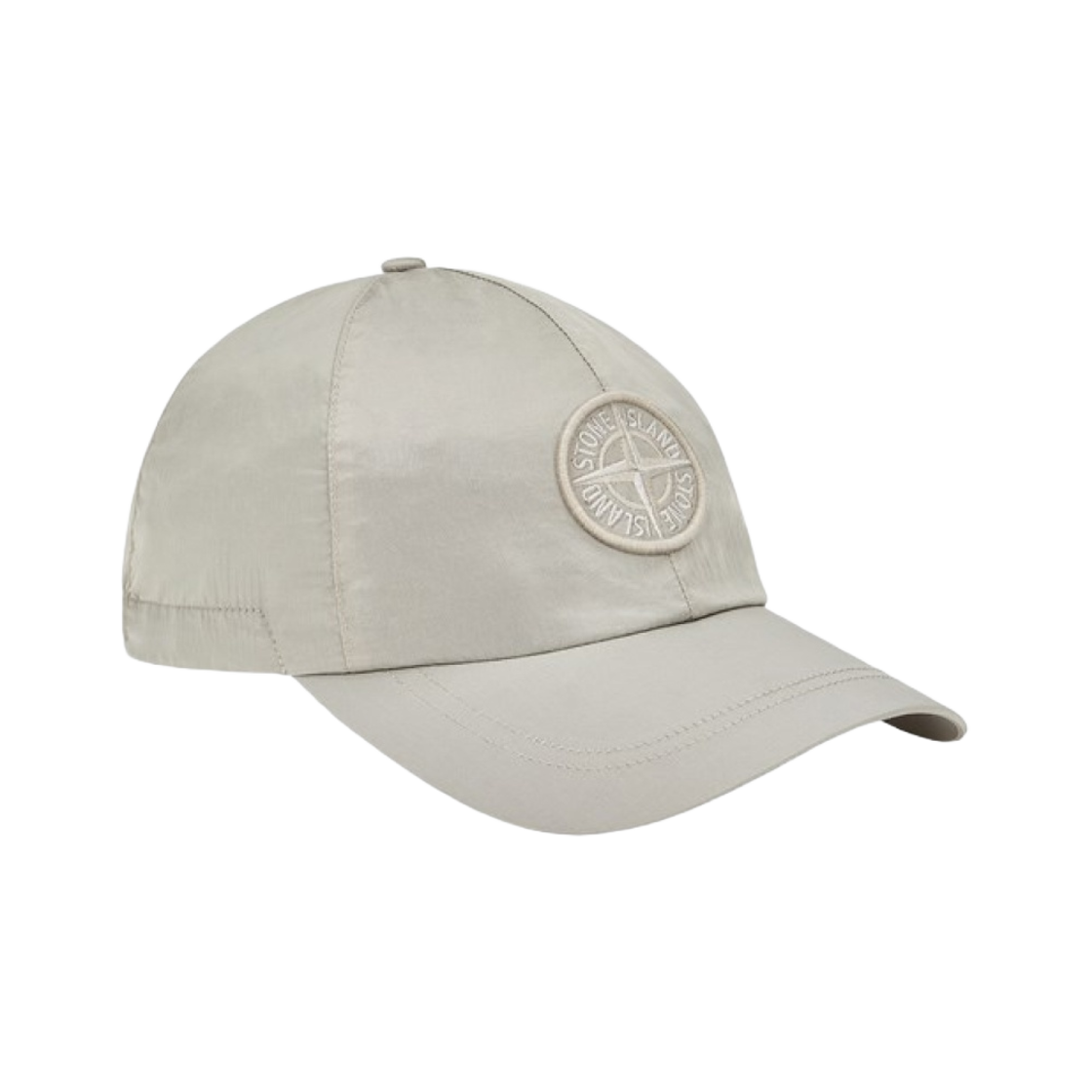 791599576-V0097 Stone Island 99576 Nylon Metal 6-Panel Cap Stucco - 23FW