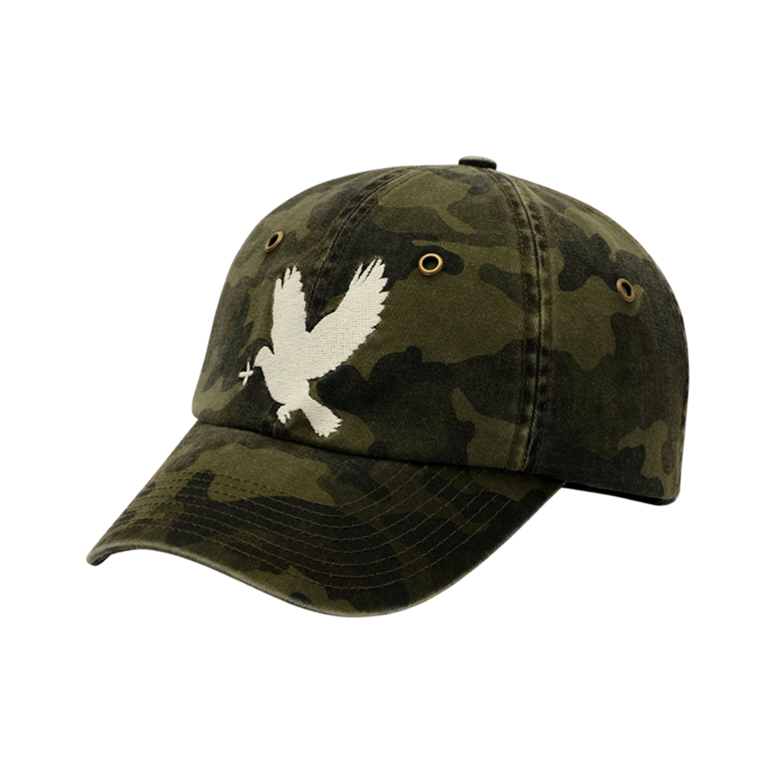 (W) 에스엠에프케이 와일드월드 카모플라주 스트레잉 캡 카모플라주((W) SMFK Wildworld Camouflage Straying Cap Camouflage)