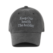 Millo Archive Holiday Signature Ball Cap Stone Black