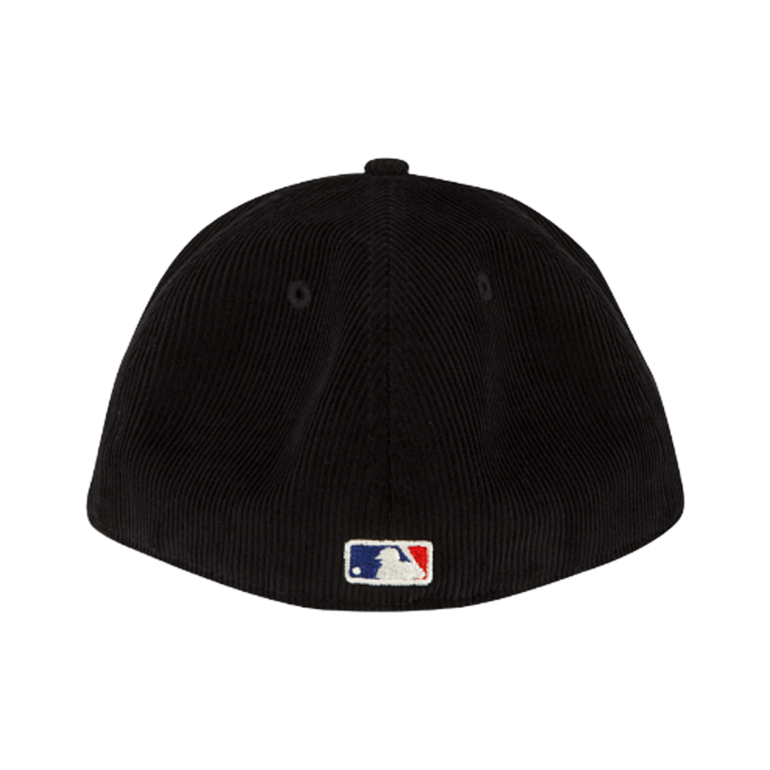 에센셜 x 뉴에라 코듀로이 59피프티 피티드 캡 블랙(Essentials x New Era Corduroy 59FIFTY Fitted Cap Black) - 4