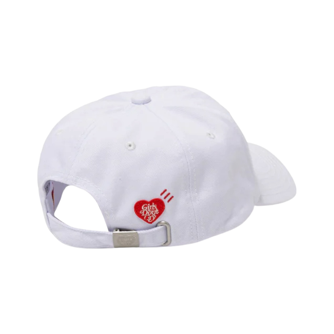 휴먼 메이드 x 베르디 걸스 돈 크라이 6 패널 캡 #2 화이트(Human Made x Verdy Girls Don't Cry 6 Panel Cap #2 White) - 3