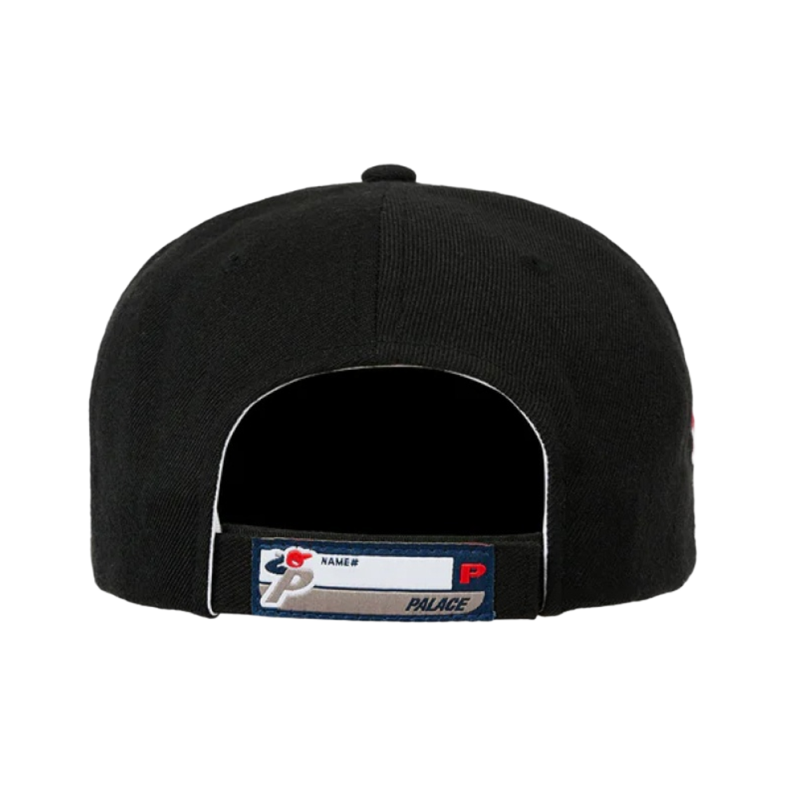 팔라스 포쉬 스크립트 스트랩백 블랙 - 23FW(Palace Posh Script Strapback Black - 23FW) - 4
