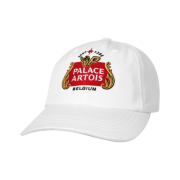 Palace x Stella Artois Cap White - 24SS