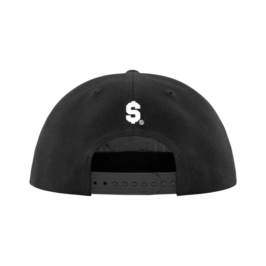슈프림 크립 6-패널 블랙 - 24SS(Supreme Creep 6-Panel Black - 24SS) - 2