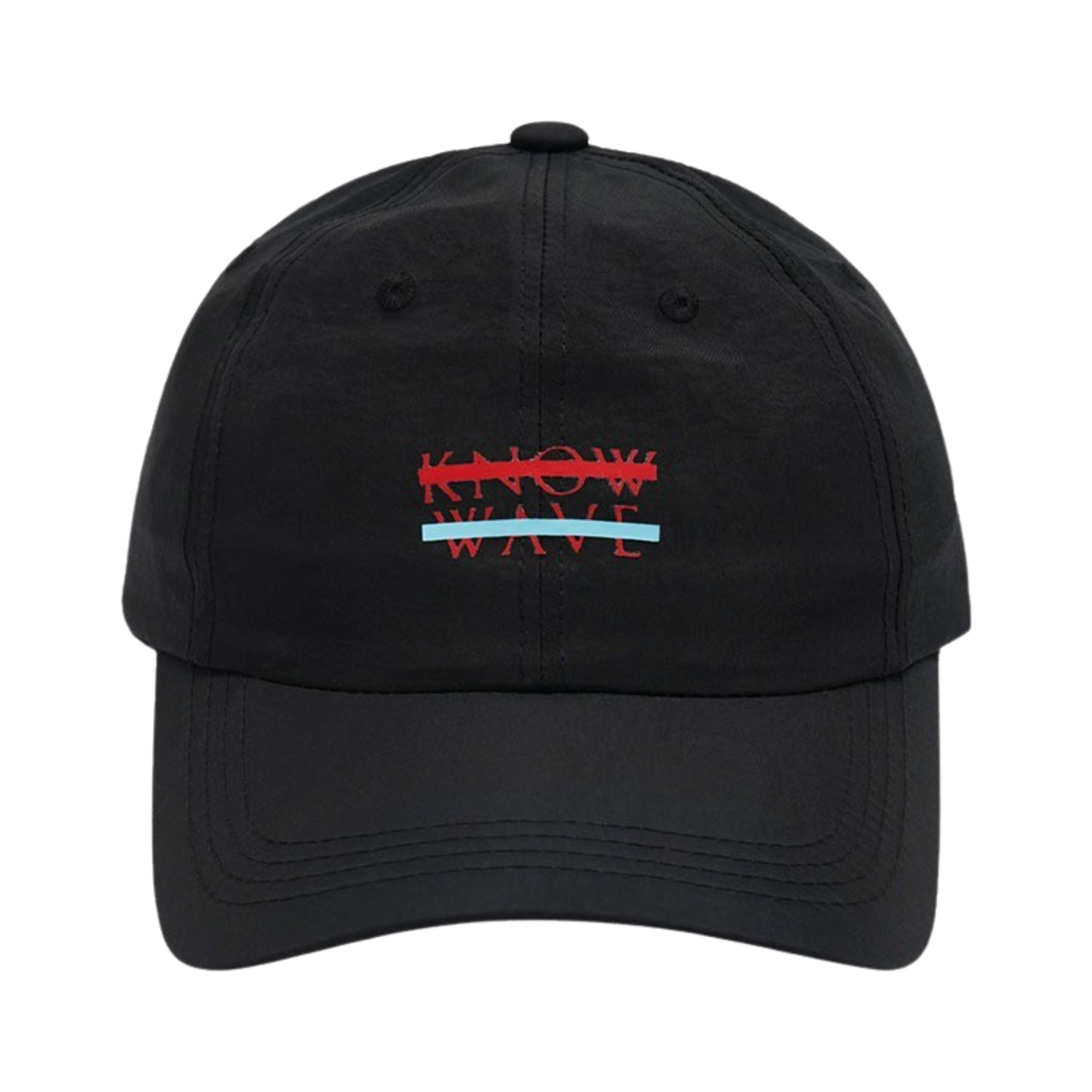 K24SSAU078BK Knowwave Archives Logo Ball Cap Black