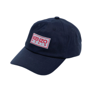 Kenzo Logo Baseball Cap Navy Blue