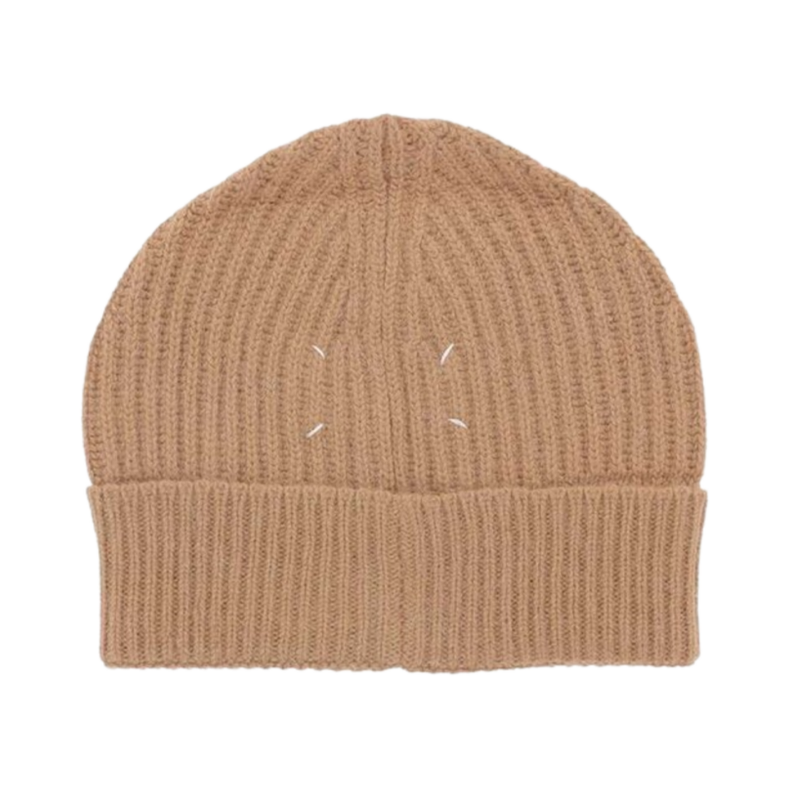 S50TC0053S17849132 Maison Margiela Four Stitches Beanie Beige