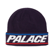 Palace Basically A Beanie Purple - 21FW