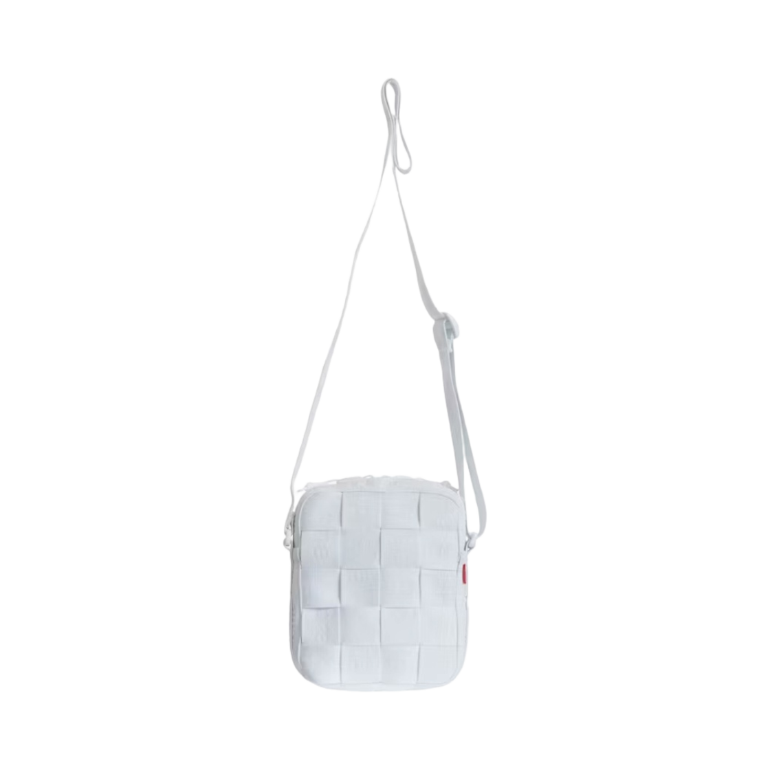 슈프림 우븐 숄더백 화이트 - 23SS(Supreme Woven Shoulder Bag White - 23SS) - 2