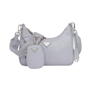 Prada Re-Edition 2005 Re-Nylon Bag Cornflower