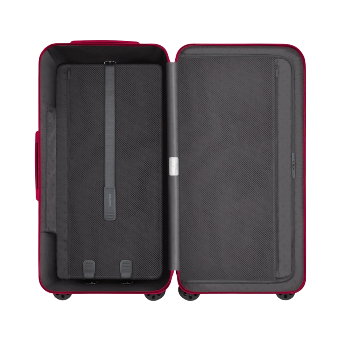 리모와 에센셜 트렁크 플러스 폴리카보네이트 라즈베리(Rimowa Essential Trunk Plus Polycarbonate Raspberry) - 5