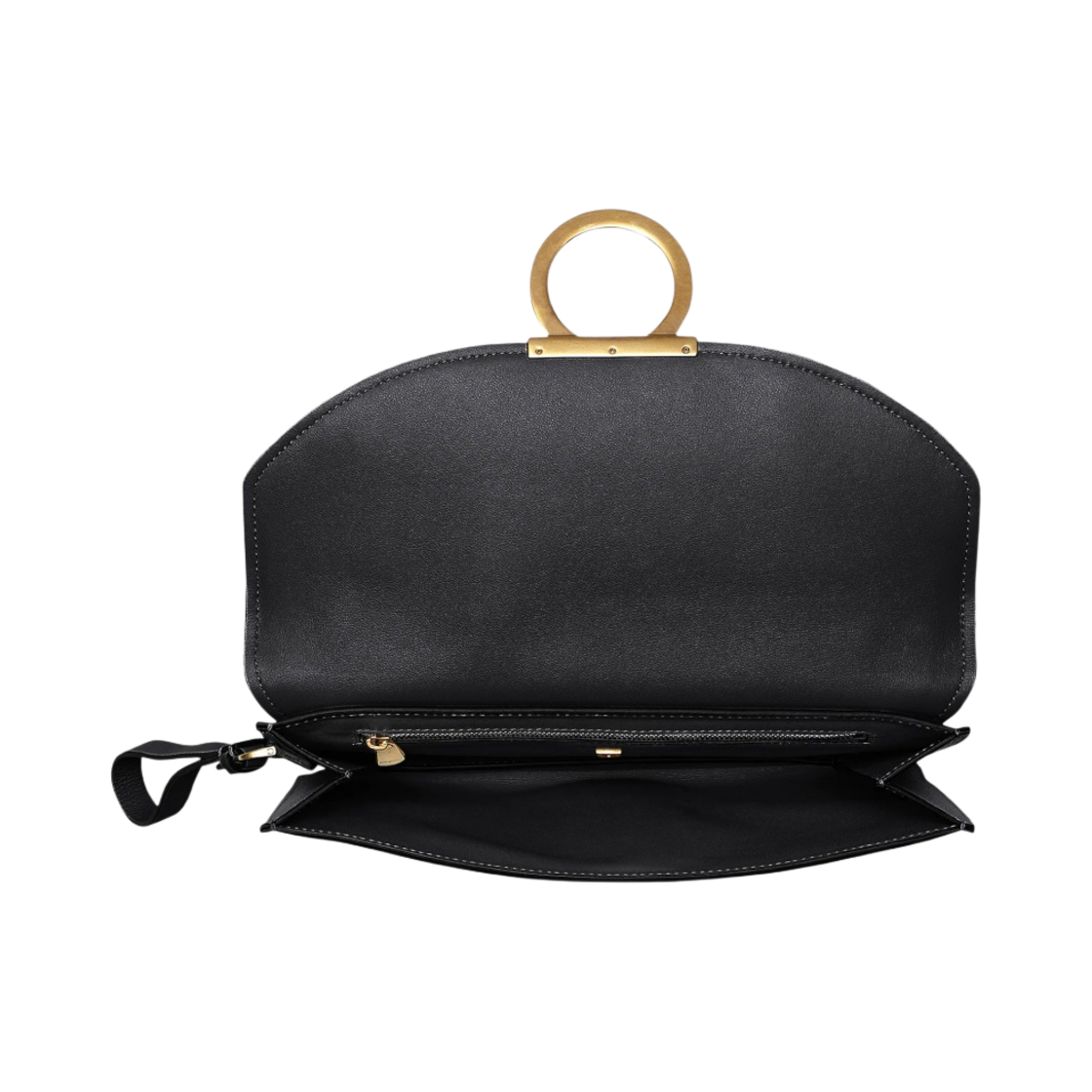 페라가모 간치니 도큐먼트 홀더 블랙(Ferragamo Gancini Document Holder Black) - 4