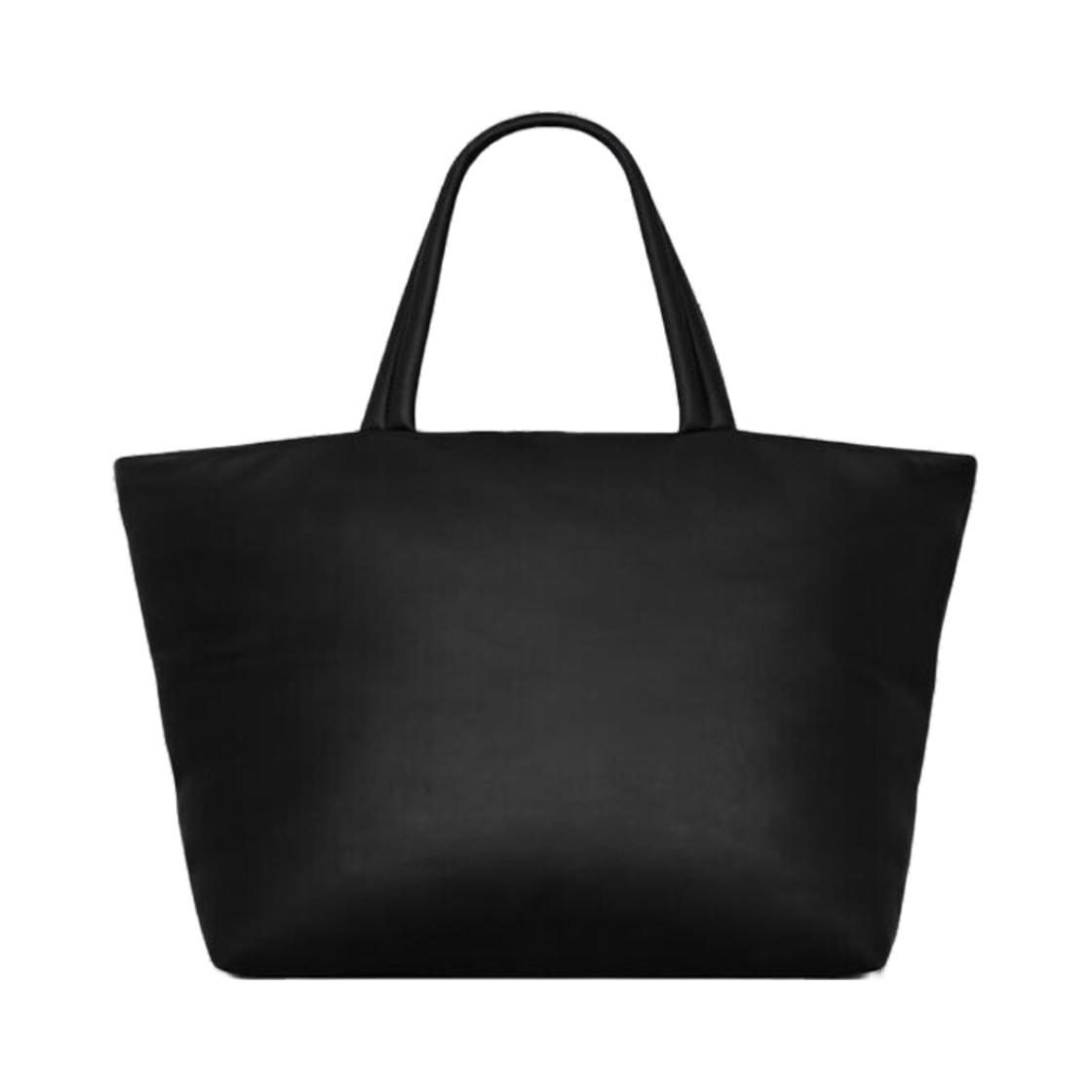 생로랑 토트 나파 램스킨 블랙(Saint Laurent Tote In Nappa Lambskin Black) - 2
