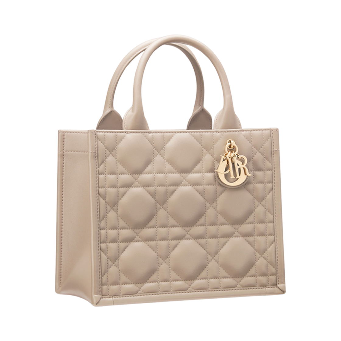 디올 스몰 디올 북 토트백 파우더 베이지(Dior Small Dior Book Tote Powder Beige) - 2