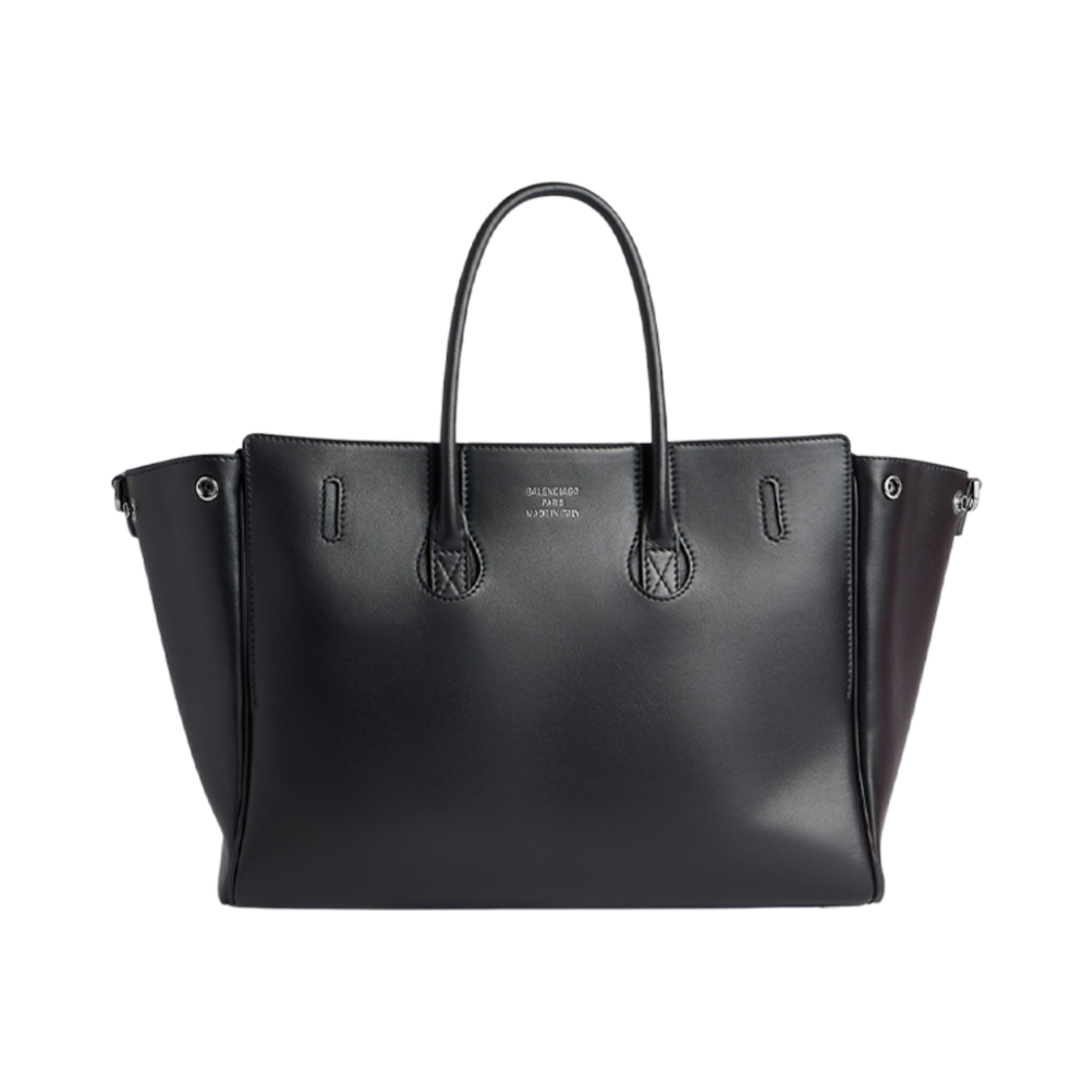 발렌시아가 벨 에어 스몰 캐리 올 백 블랙(Balenciaga Bel Air Small Carry All Bag Black) - 2