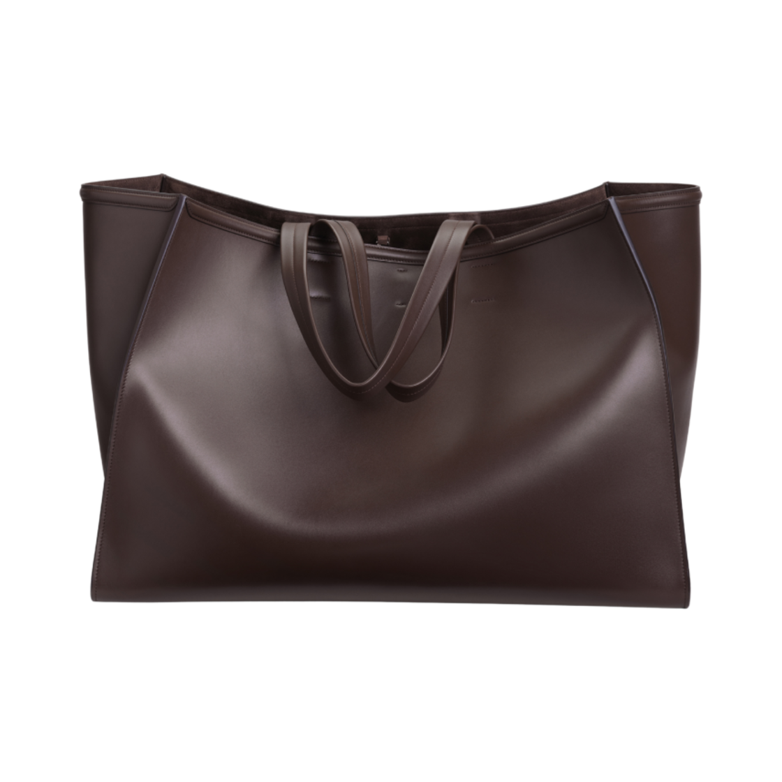 AB11-LT0021-836MO-S Phoebe Philo XL Kit Cabas Java Brown