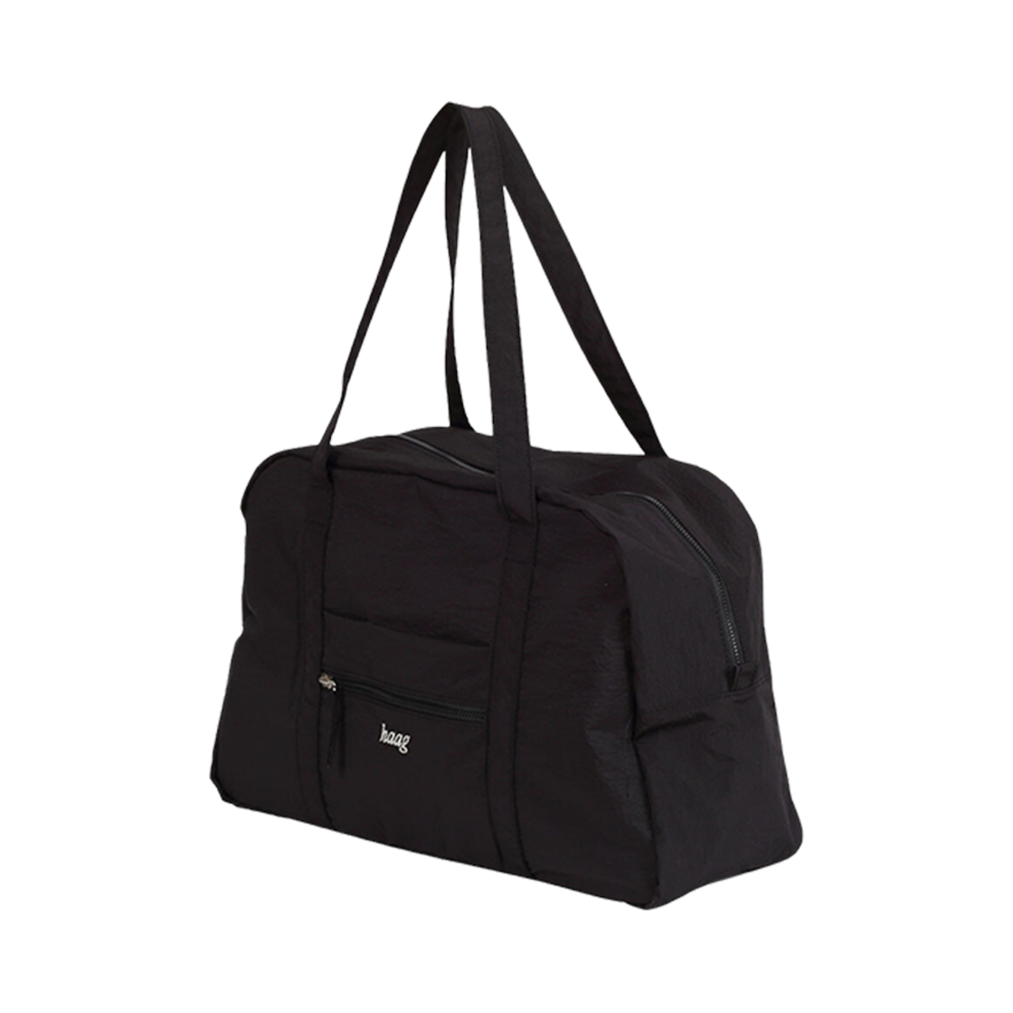 헤이그 어 어플 백 블랙(Haag A Duffle Bag Black)
