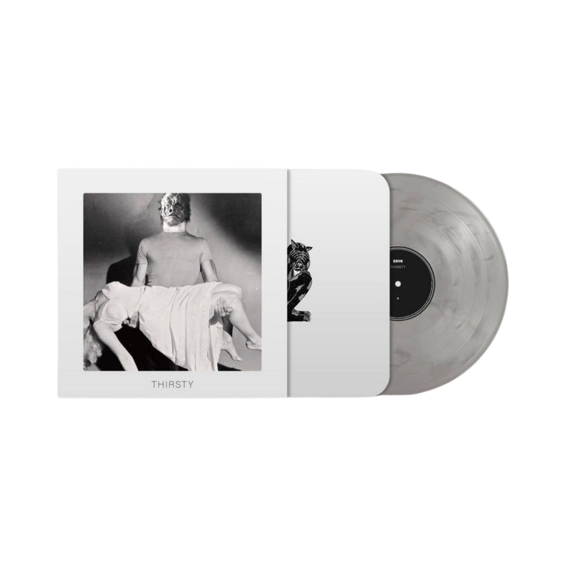 검정치마 정규 3집 파트 2 떨스티 마블 스모크 반투명(The Black Skirts 3rd Album Part 2 Thirsty Marble Smoke Translucent)