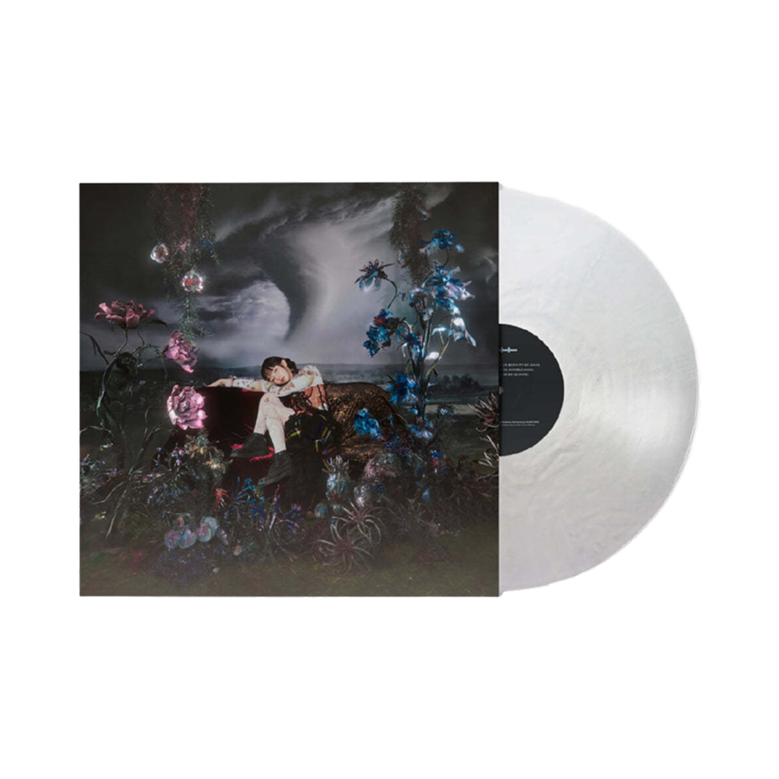- Jungwoo 2nd Album Cloud Cuckoo Land 1st Anniversary Limited Edition LP White Pearl