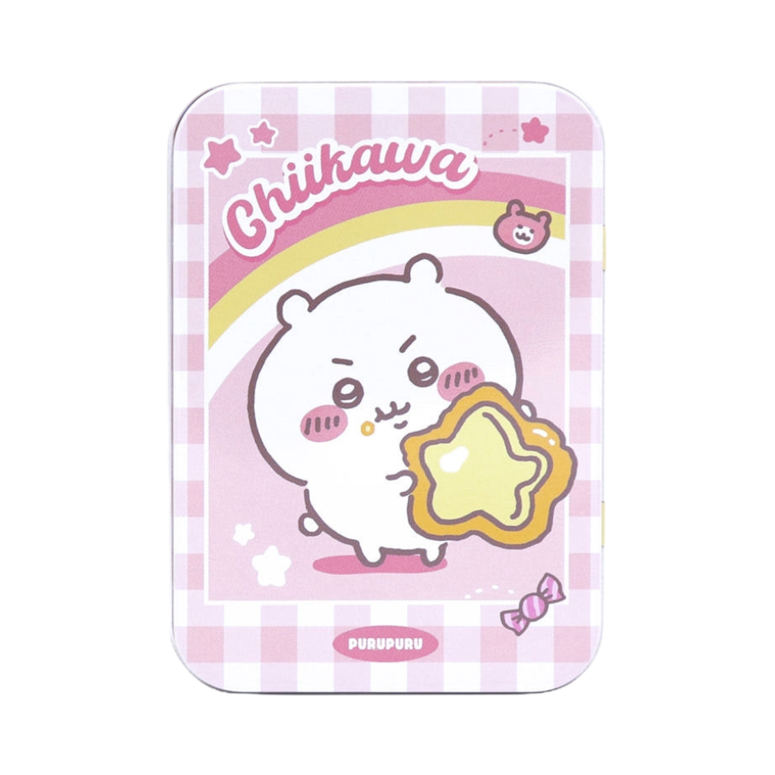 대원미디어 먼작귀 캐틱터 틴케이스 스티커 세트 3종 치이카와(Daewonmedia Chiikawa Tin Case Sticker Set Chiikawa) - 1