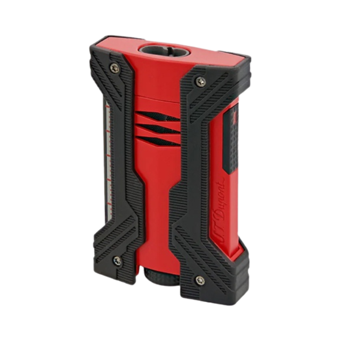 021601 S.T. Dupont XXtreme Matte Lighter Black Red