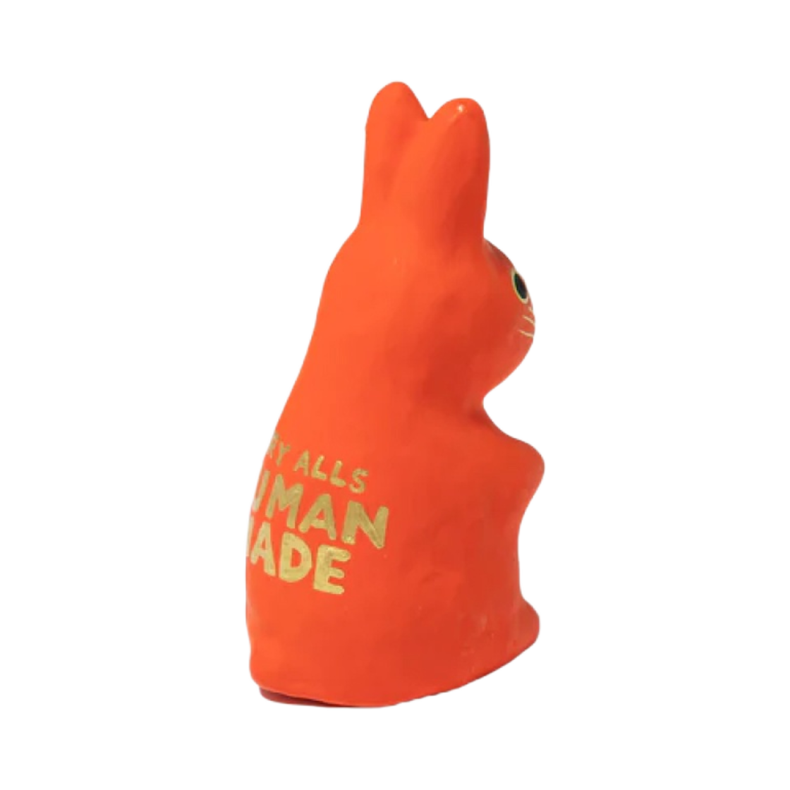 휴먼 메이드 래빗 하리코 피규어 스몰 레드(Human Made Rabbit Hariko Figure Small Red) - 3