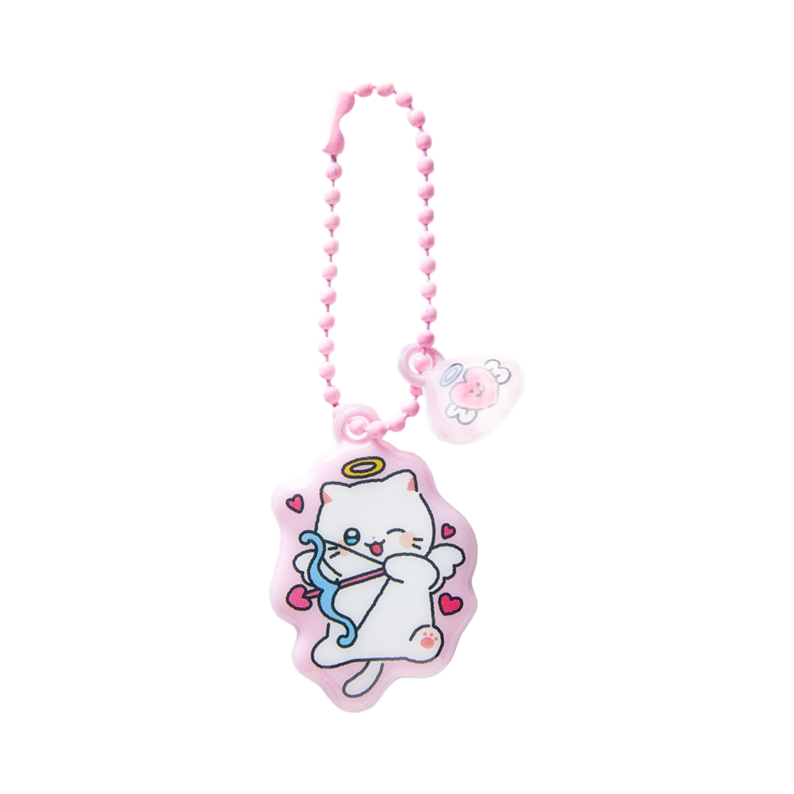 냐한남자 말랑키링 하트춘배(Meow Man Malang Keyring Heart Chunbae)