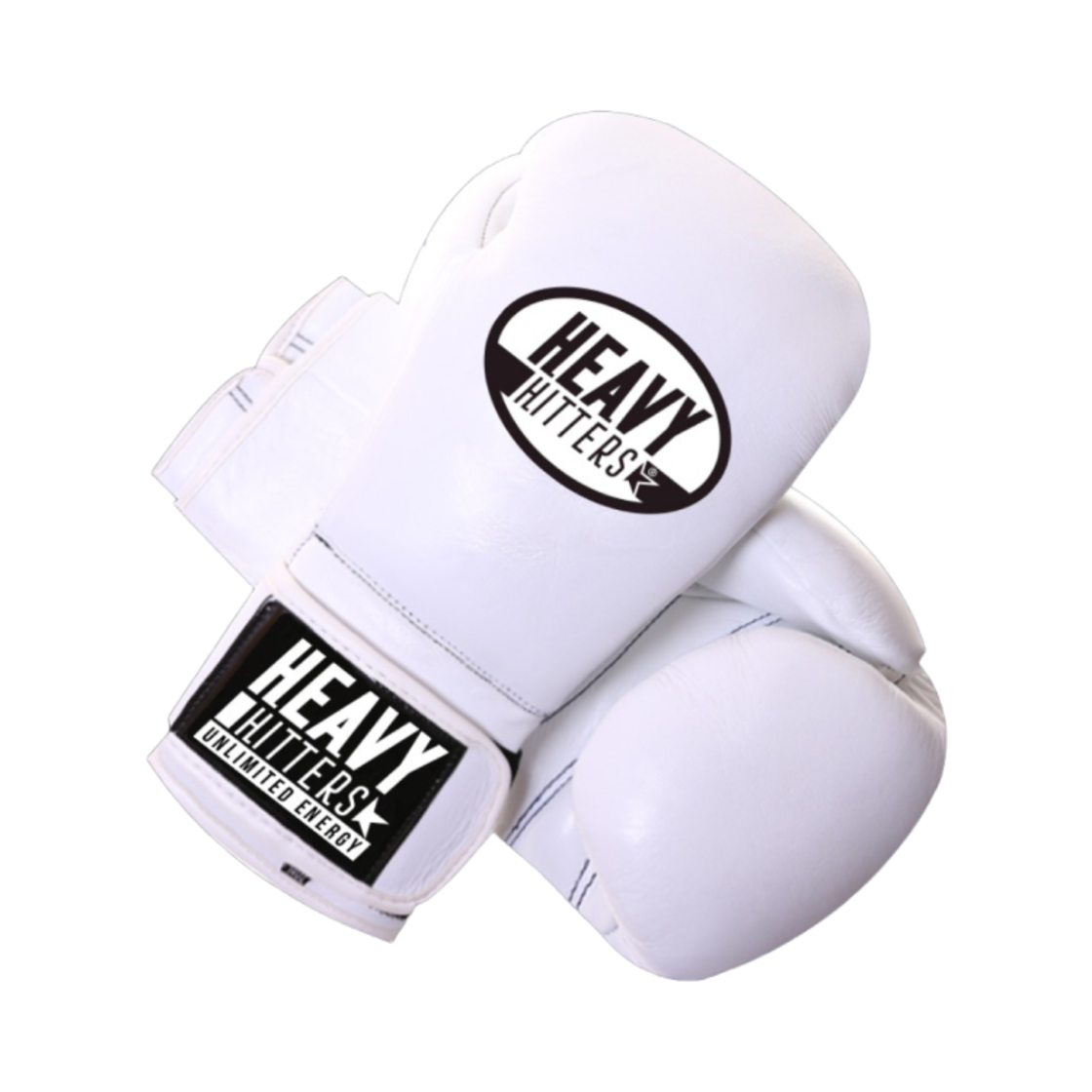 헤비히터 챔피언 벨크로 복싱 글러브 화이트(Heavy Hitter Champion Velcro Boxing Gloves White)