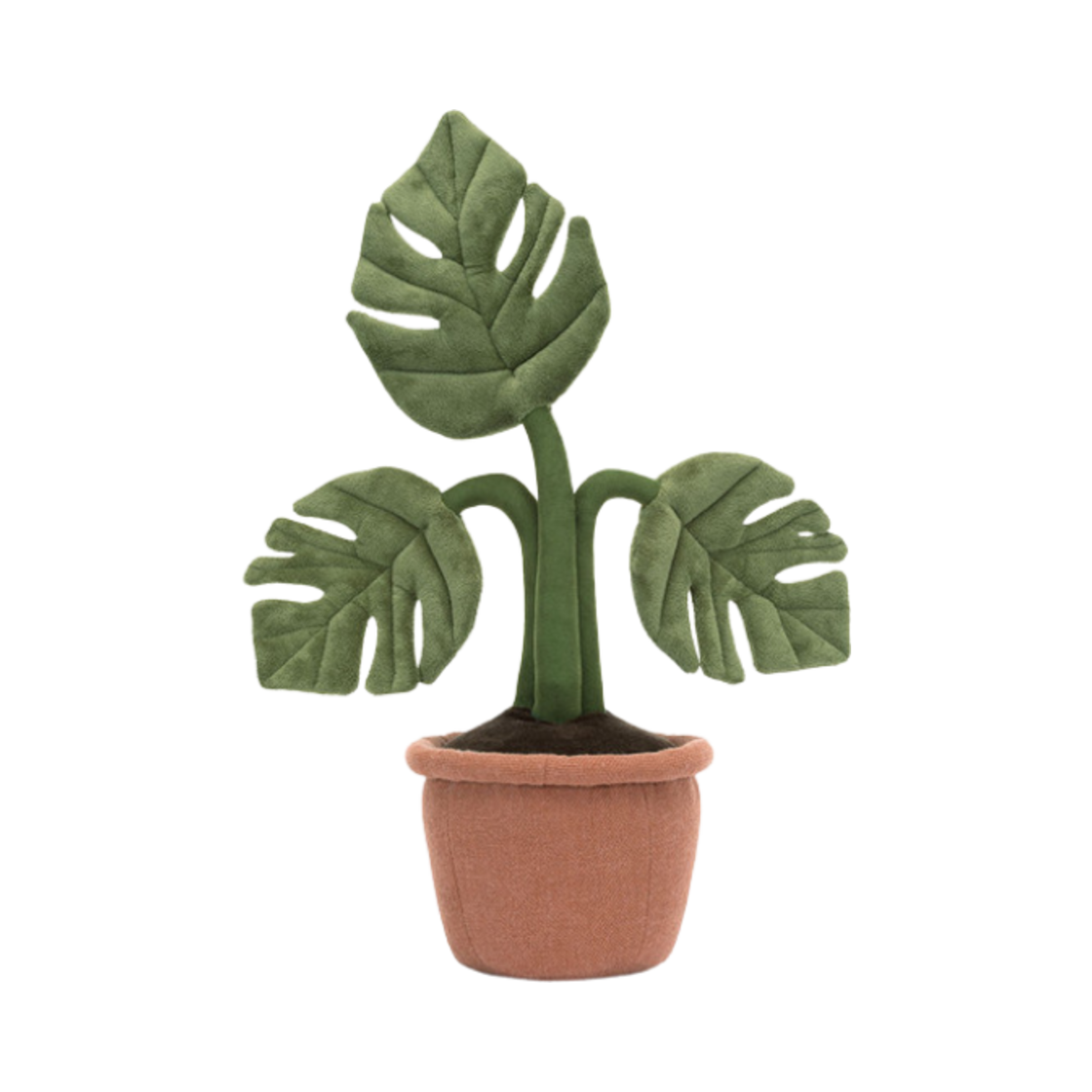 젤리캣 어뮤저블 몬스테라 플랜트 그린(Jellycat Amuseables Monstera Plant Green) - 2