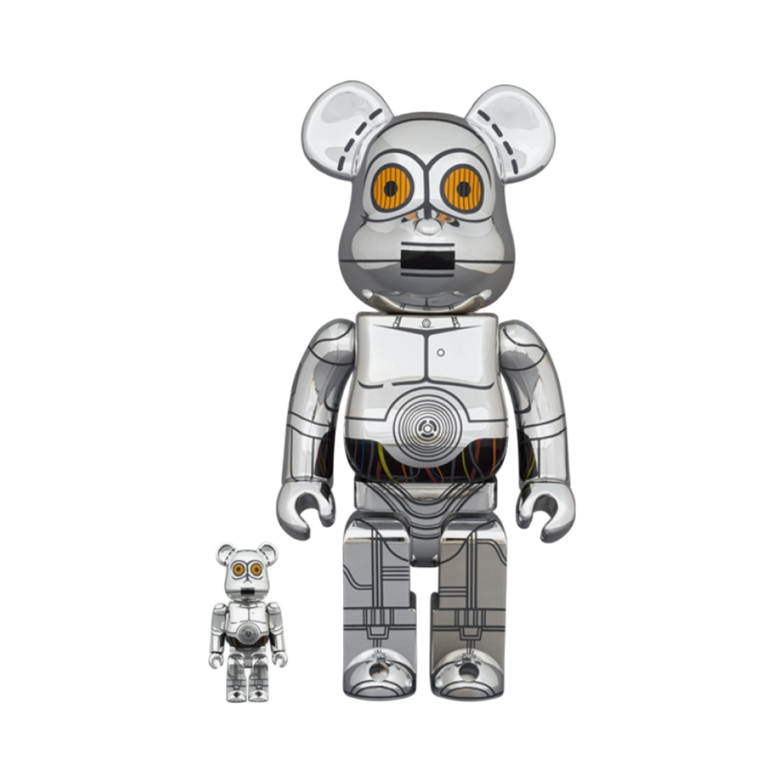 베어브릭 스타워즈 TC-14 100% & 400% 세트(Bearbrick Star Wars TC-14 100% & 400% Set) - 1