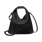 MM6 Maison Margiela Japanese Grained Leather Bag Black
